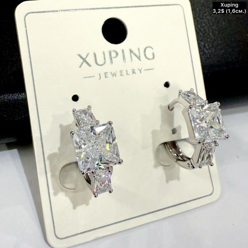 Сережки Xuping 11335 (1.6см)